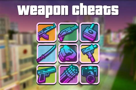 weapon code vice city.